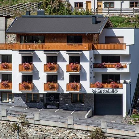 圣安东阿尔贝格 Haus Sattelblick酒店 外观 照片