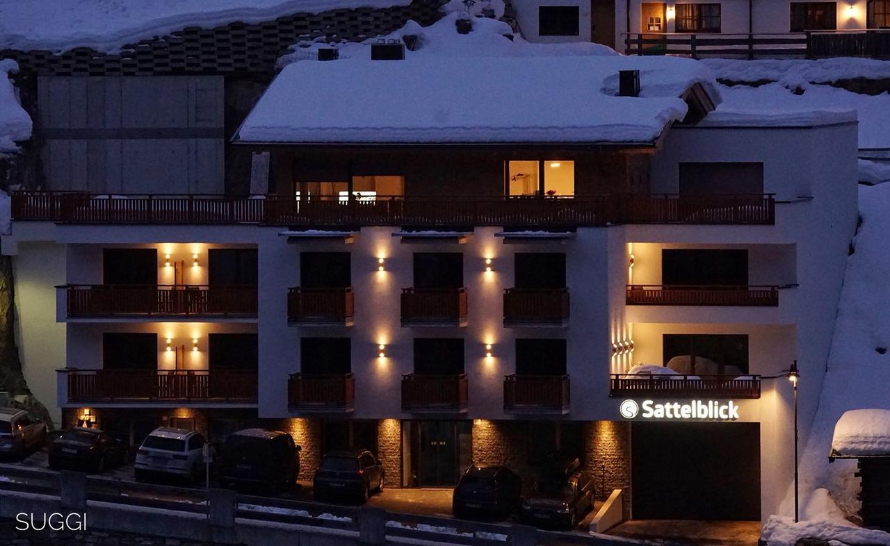 圣安东阿尔贝格 Haus Sattelblick酒店 外观 照片