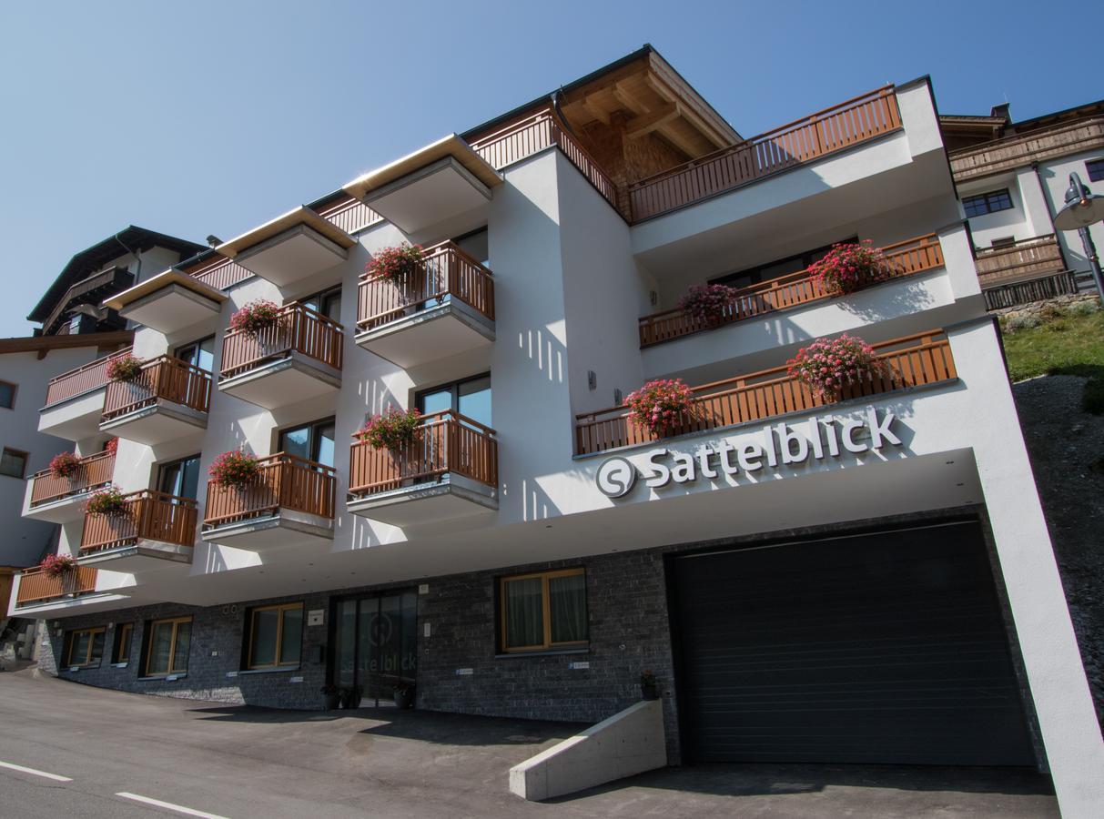 圣安东阿尔贝格 Haus Sattelblick酒店 外观 照片