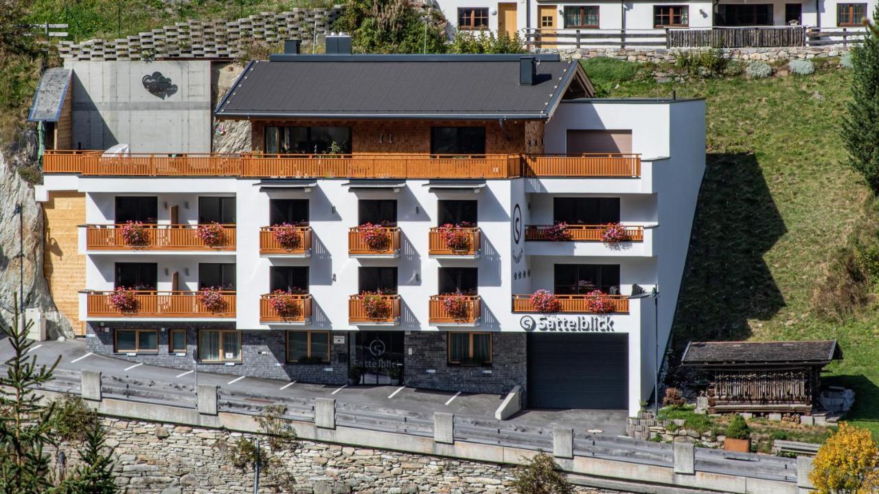 圣安东阿尔贝格 Haus Sattelblick酒店 外观 照片